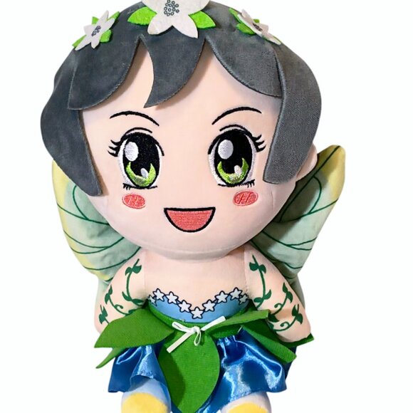 2020 Juniper Creates Inquisitor Master Misa Fairy Jade Limited Plush Doll 10" - Picture 1 of 7